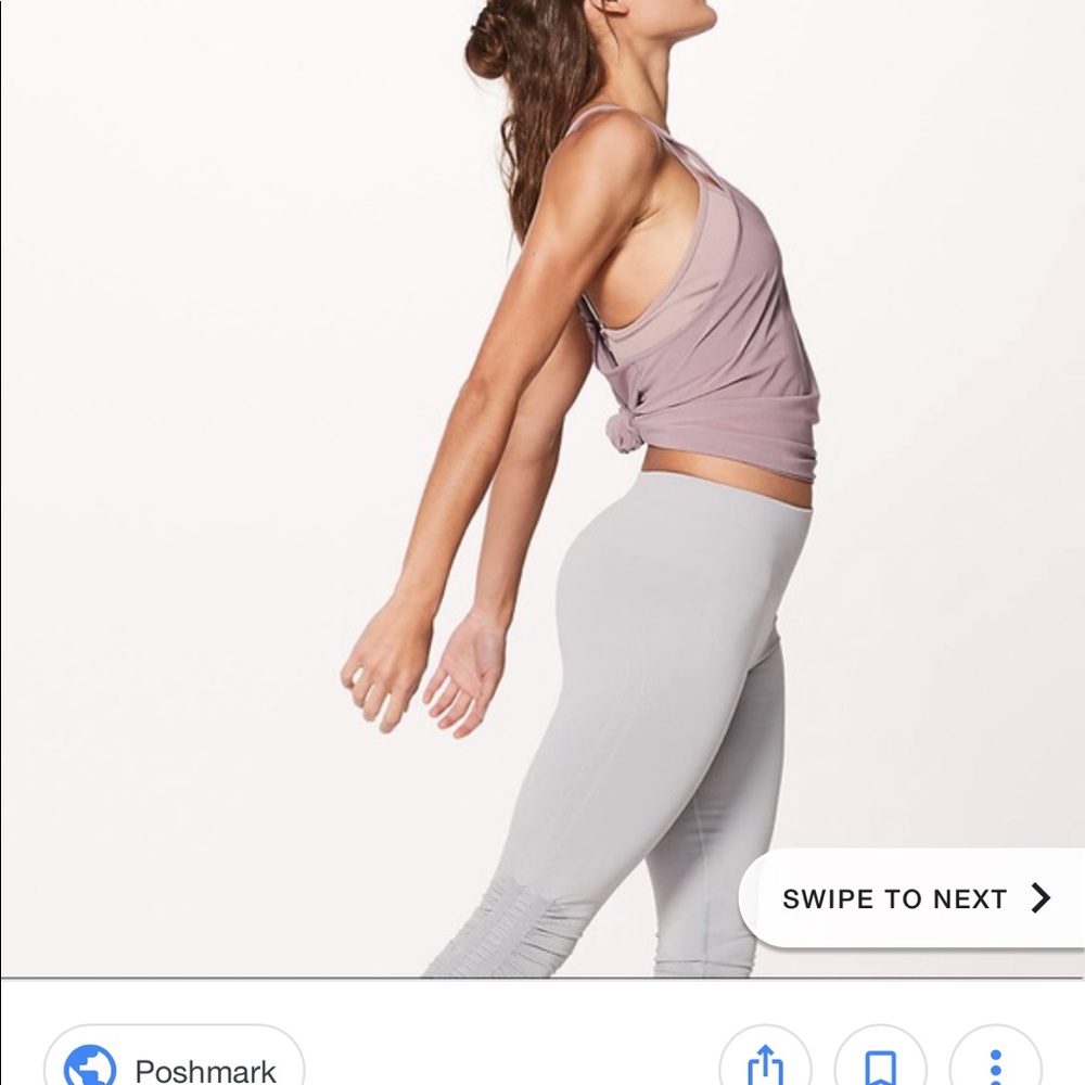 Lululemon taryn toomey awakening tank